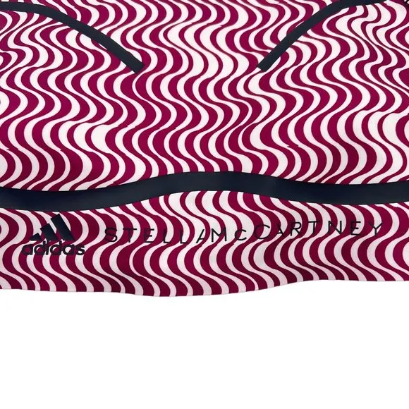 Adidas by Stella McCartney Printed Training Crop Top Size Small