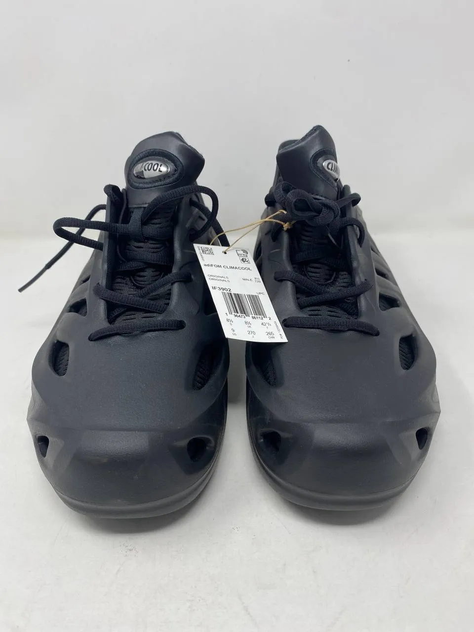 Adidas Climacool Black Mens Sneakers Size 10 New Athletic Shoes