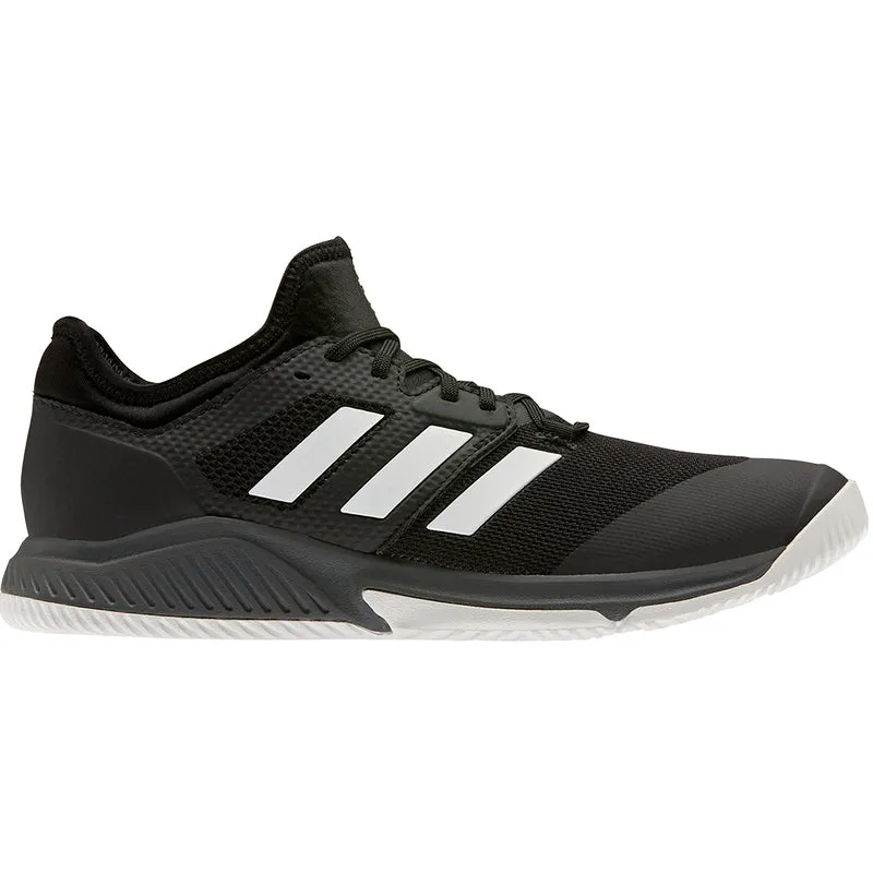 adidas Court Team Bounce Shoes - Black