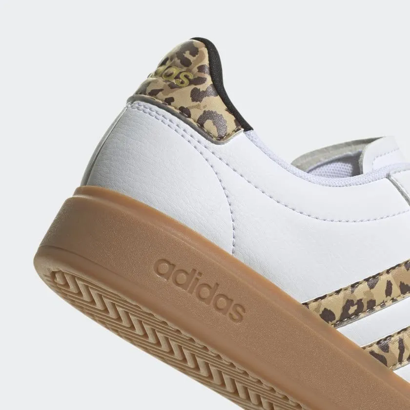 adidas Grand Court Cloudfoam Lifestyle Court Comfort Shoes Women's, White, Size 8.5