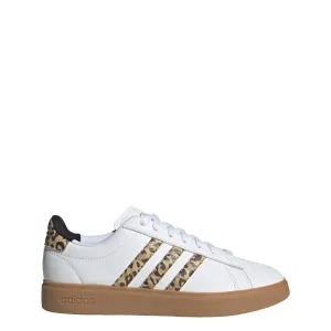 adidas Grand Court Cloudfoam Lifestyle Court Comfort Shoes Women's, White, Size 8.5