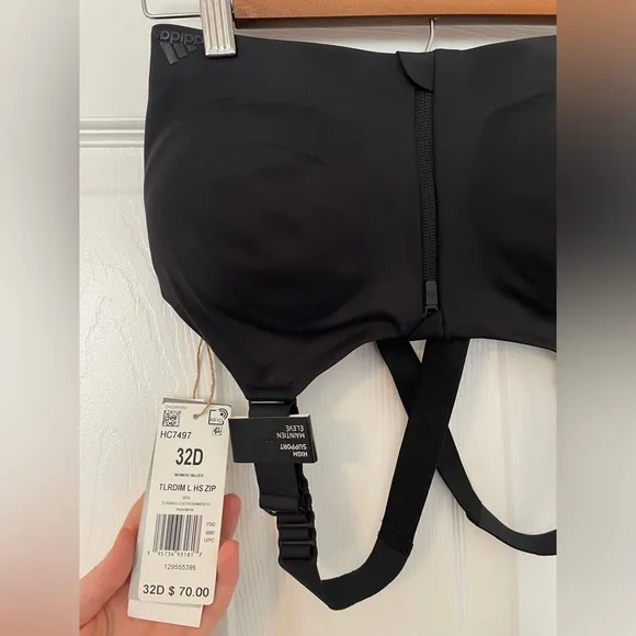 Adidas High Support sports bra (32D)