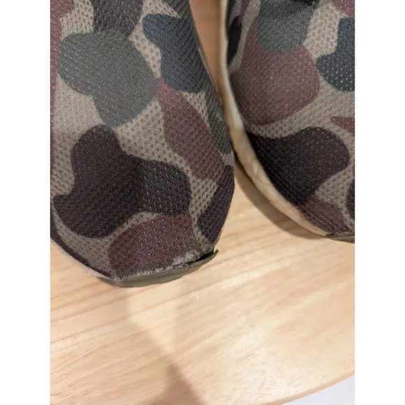 ADIDAS NMD XR1 Primeknit Olive Green Camo Camouflage Cargo Boost Sneakers Mens 8