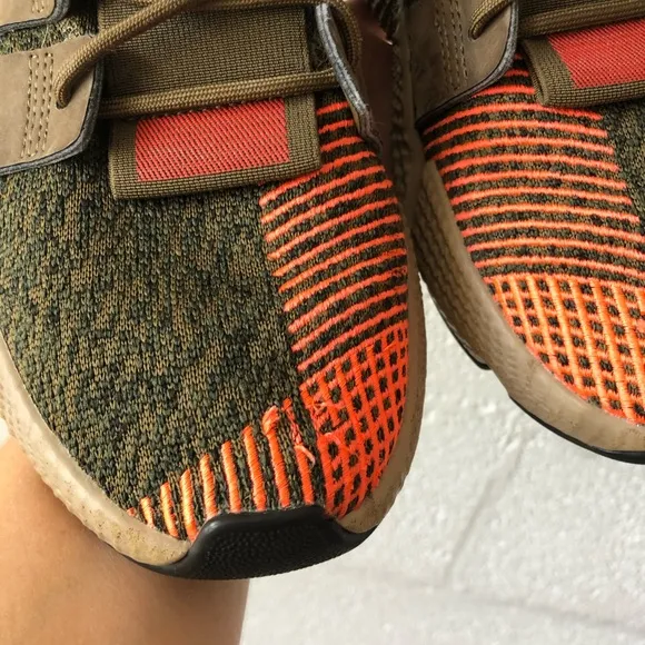 Adidas Prophere Trace Olive sneakers sz: 5.5