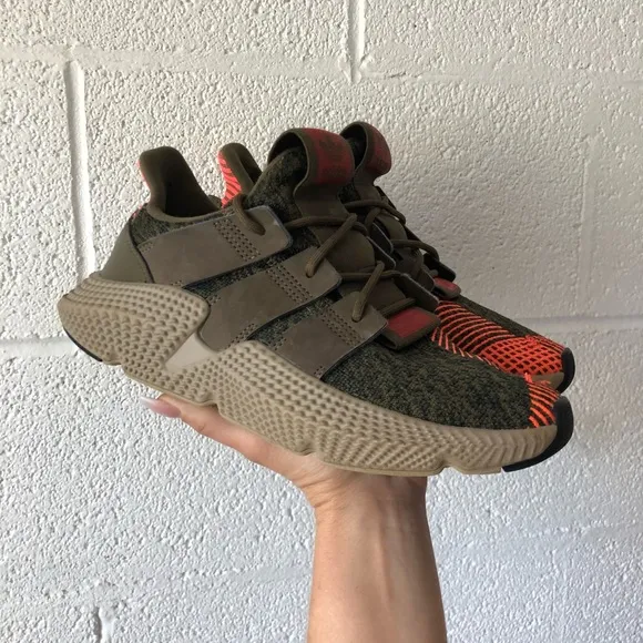 Adidas Prophere Trace Olive sneakers sz: 5.5