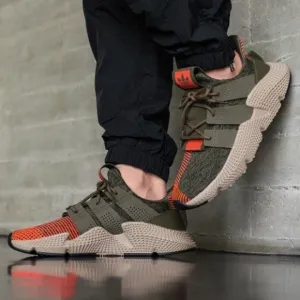 Adidas Prophere Trace Olive sneakers sz: 5.5