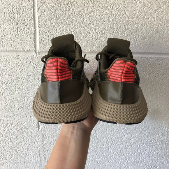 Adidas Prophere Trace Olive sneakers sz: 5.5