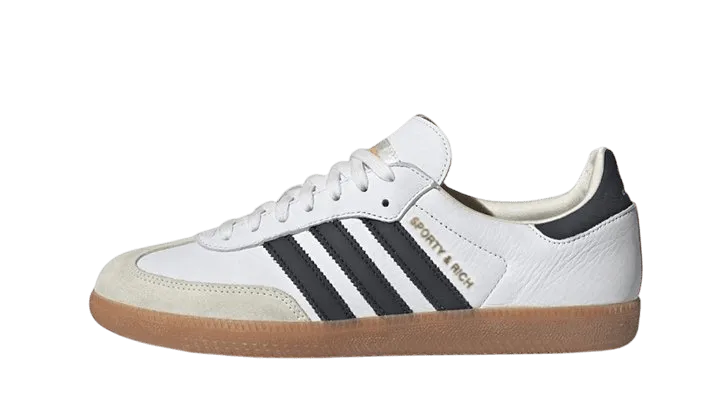 Adidas Samba OG Sporty & Rich White Black