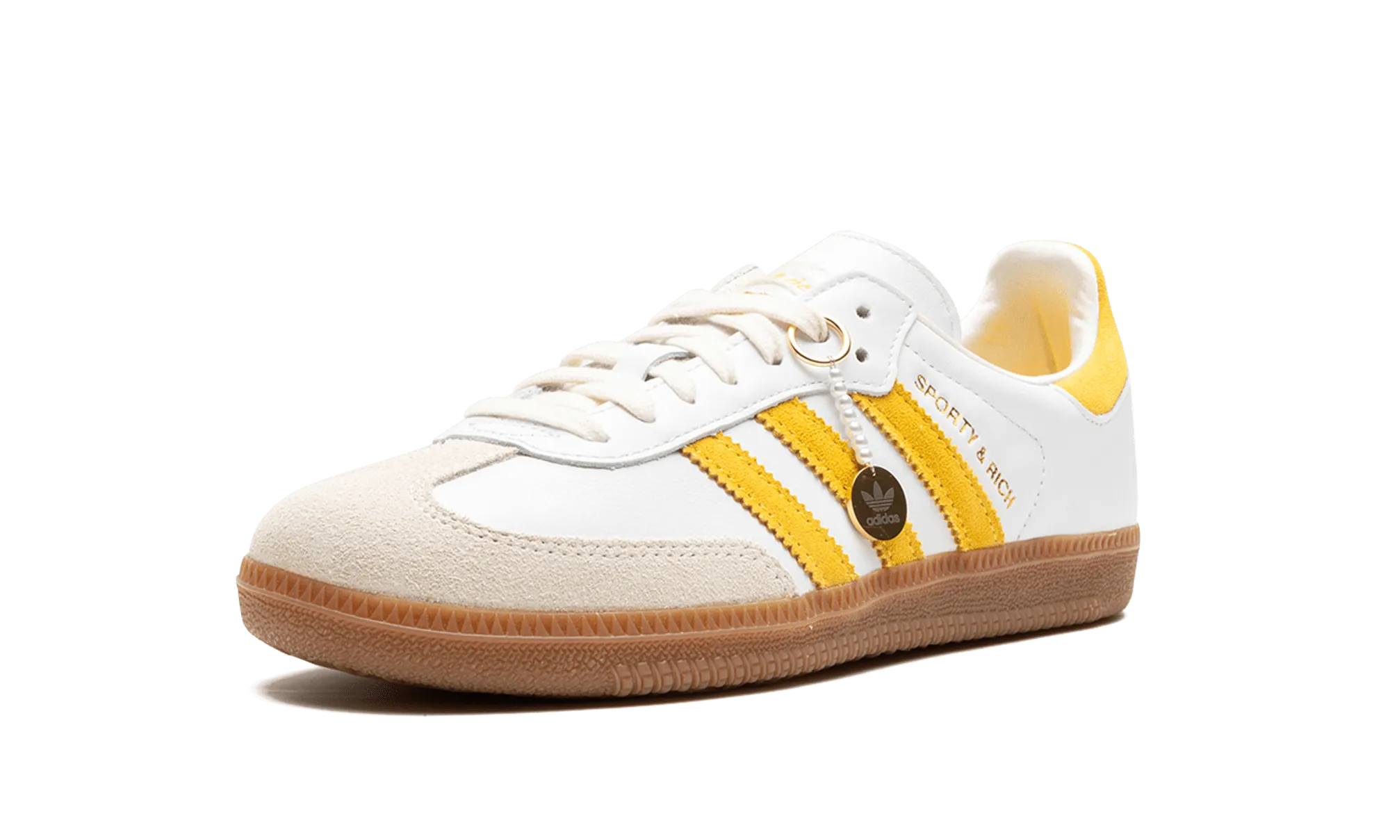 Adidas Samba OG Sporty & Rich White Bold Gold
