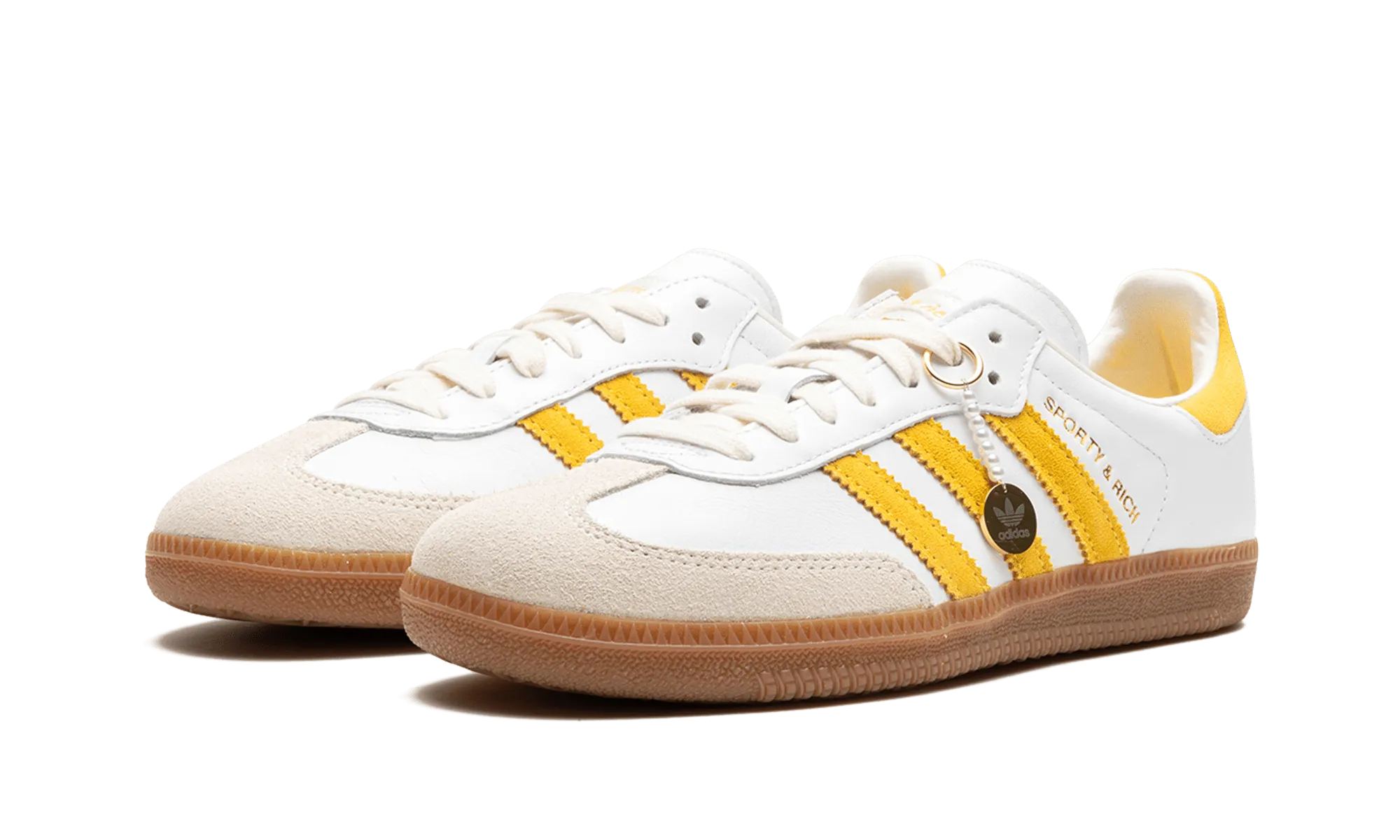 Adidas Samba OG Sporty & Rich White Bold Gold