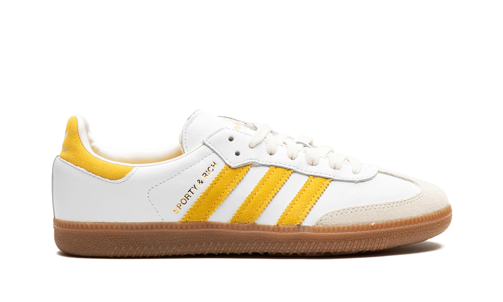 Adidas Samba OG Sporty & Rich White Bold Gold
