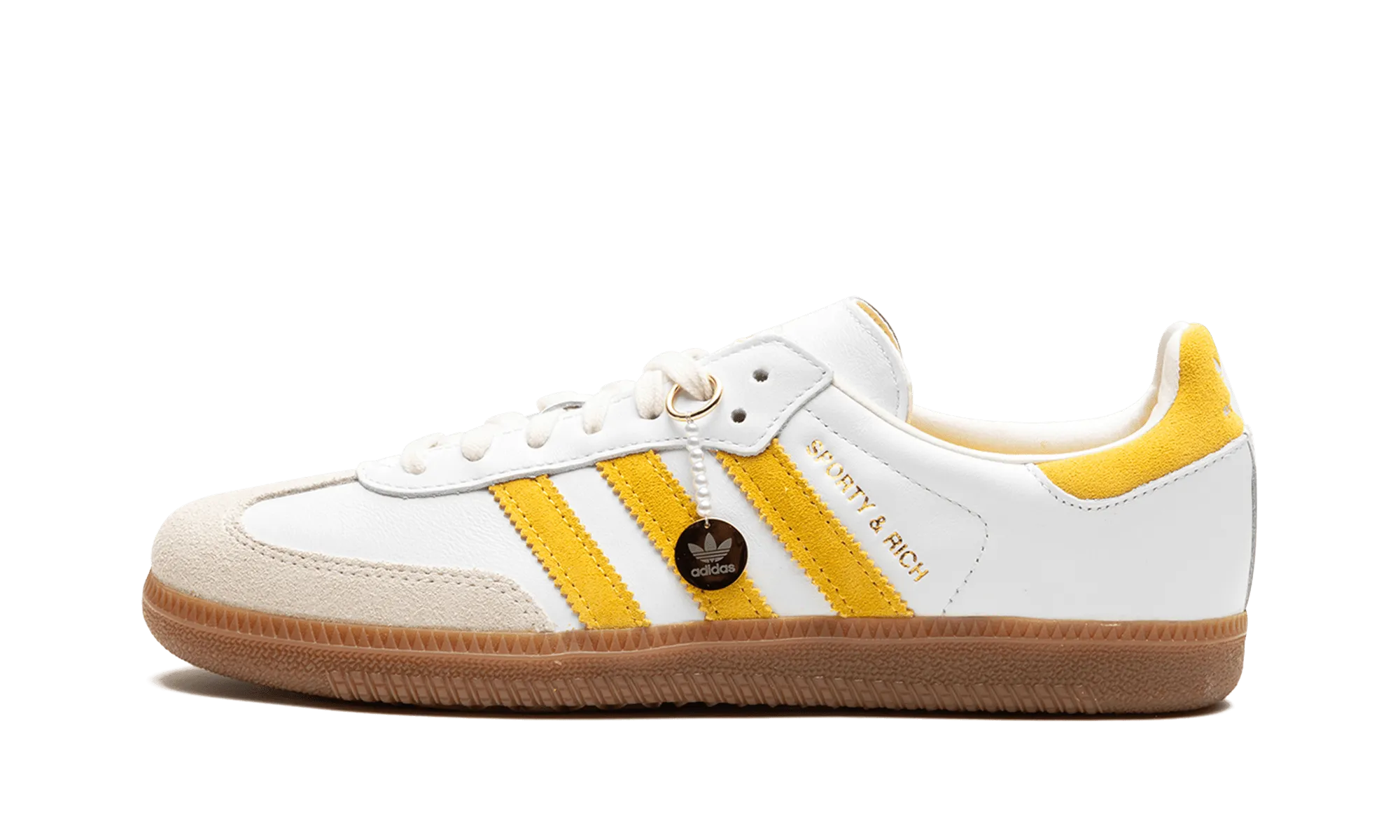Adidas Samba OG Sporty & Rich White Bold Gold