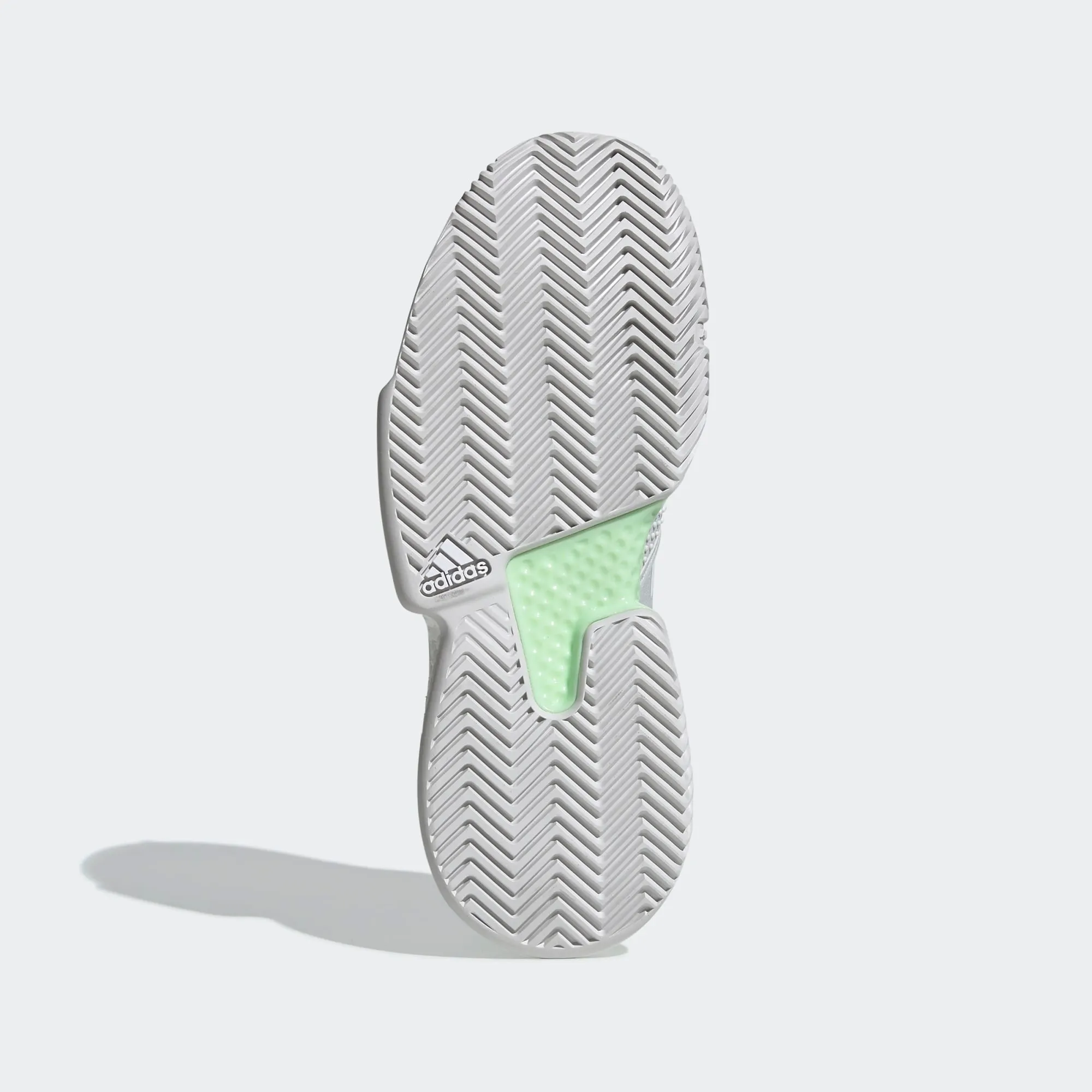 Adidas Solecourt Women's shoes (Glow Green / Cloud White / Grey One)