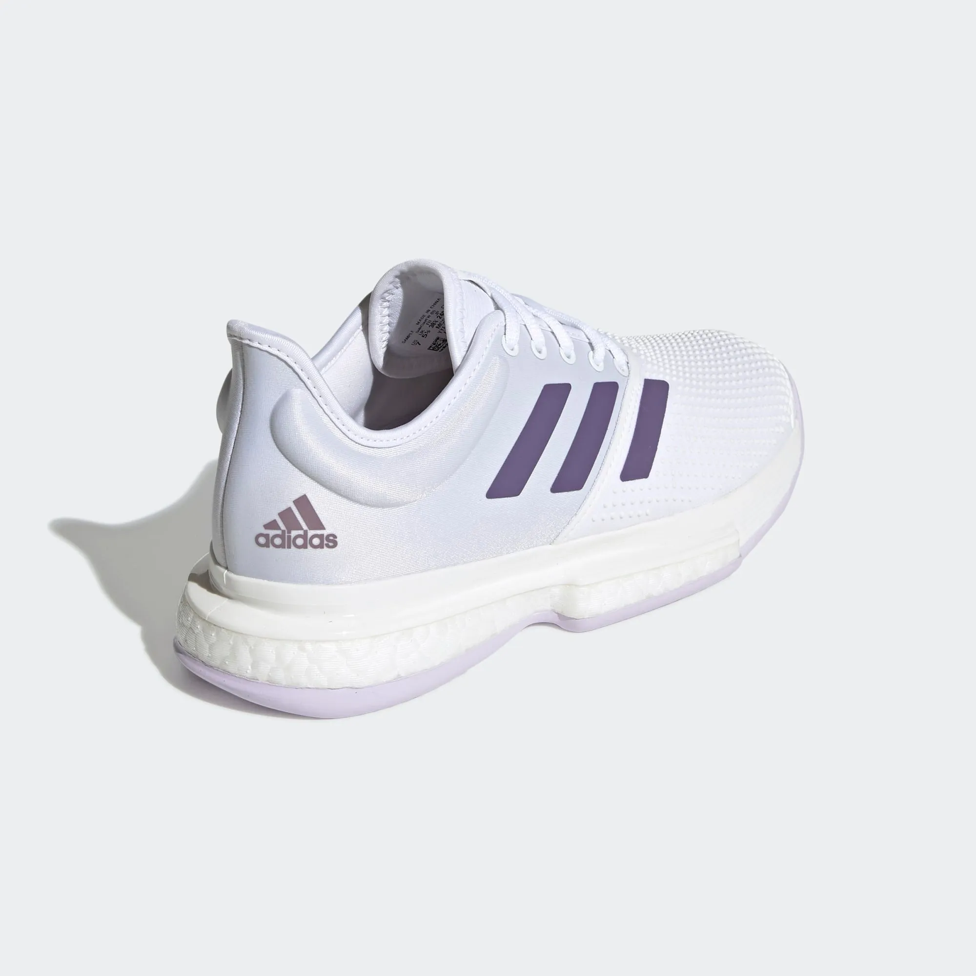 Adidas SOLECOURT Women's tennis shoes (Legacy Purple)