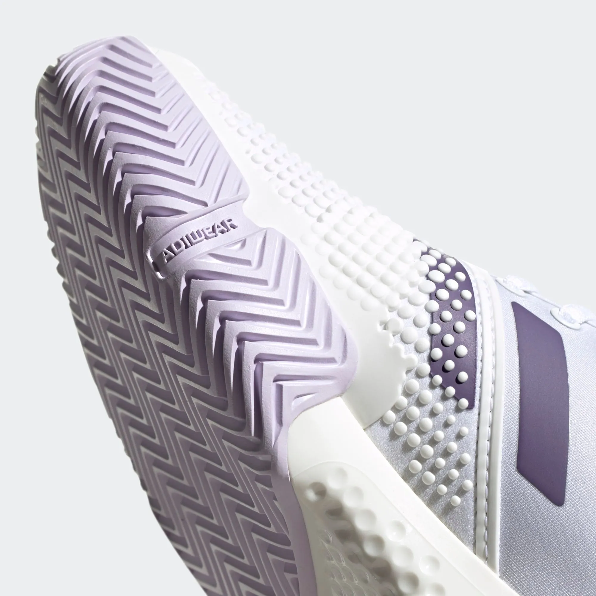 Adidas SOLECOURT Women's tennis shoes (Legacy Purple)