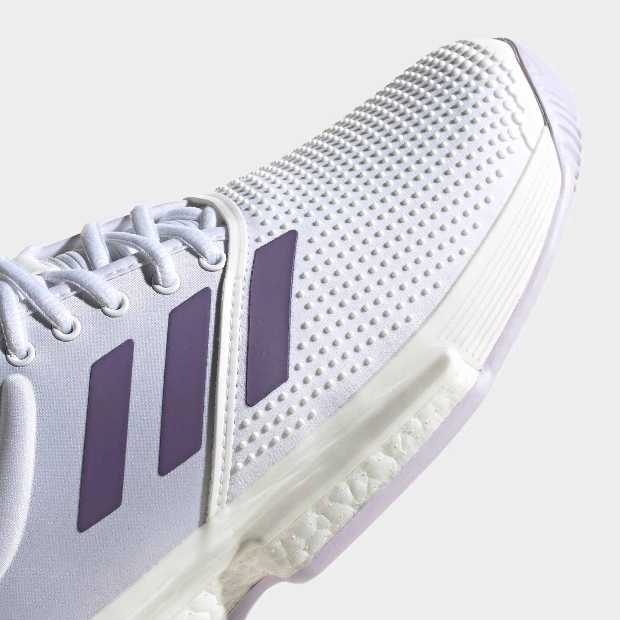 Adidas SOLECOURT Women's tennis shoes (Legacy Purple)