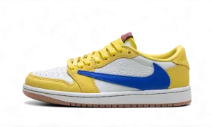 Air Jordan 1 Retro Low OG SP Travis Scott Canary