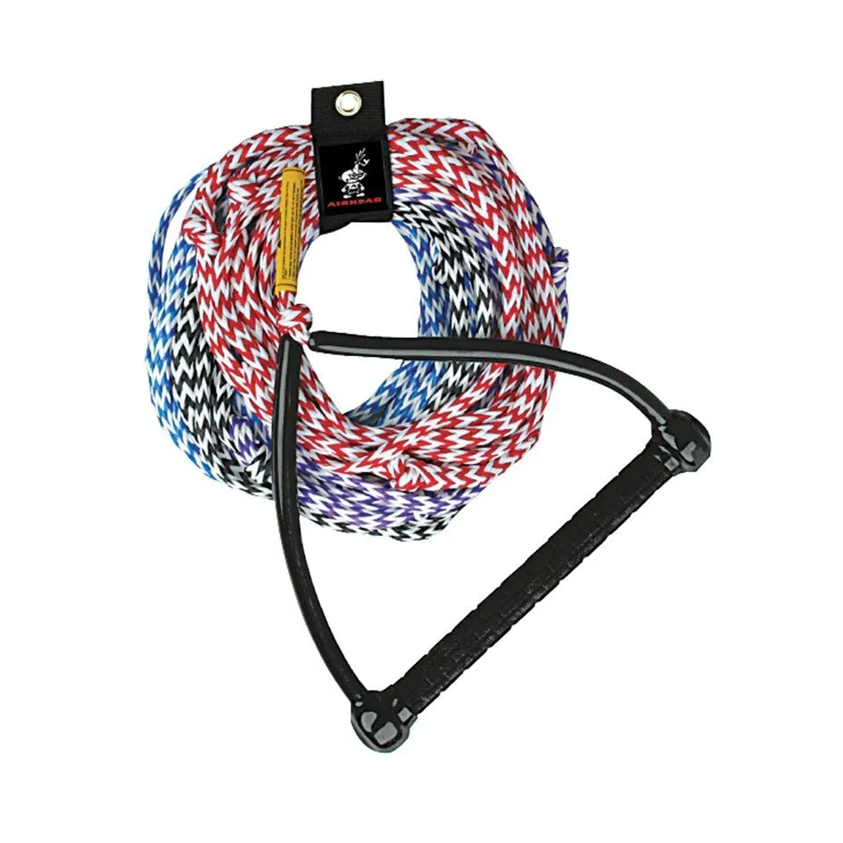 AIRBED SKI ROPE AND HANDLE 4 SECTION 22M