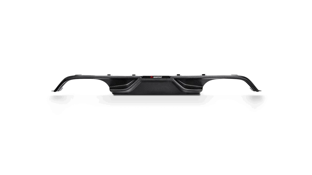 Akrapovič Rear Carbon Fiber Diffuser for BMW M4 (F82, F83) 2014-2018