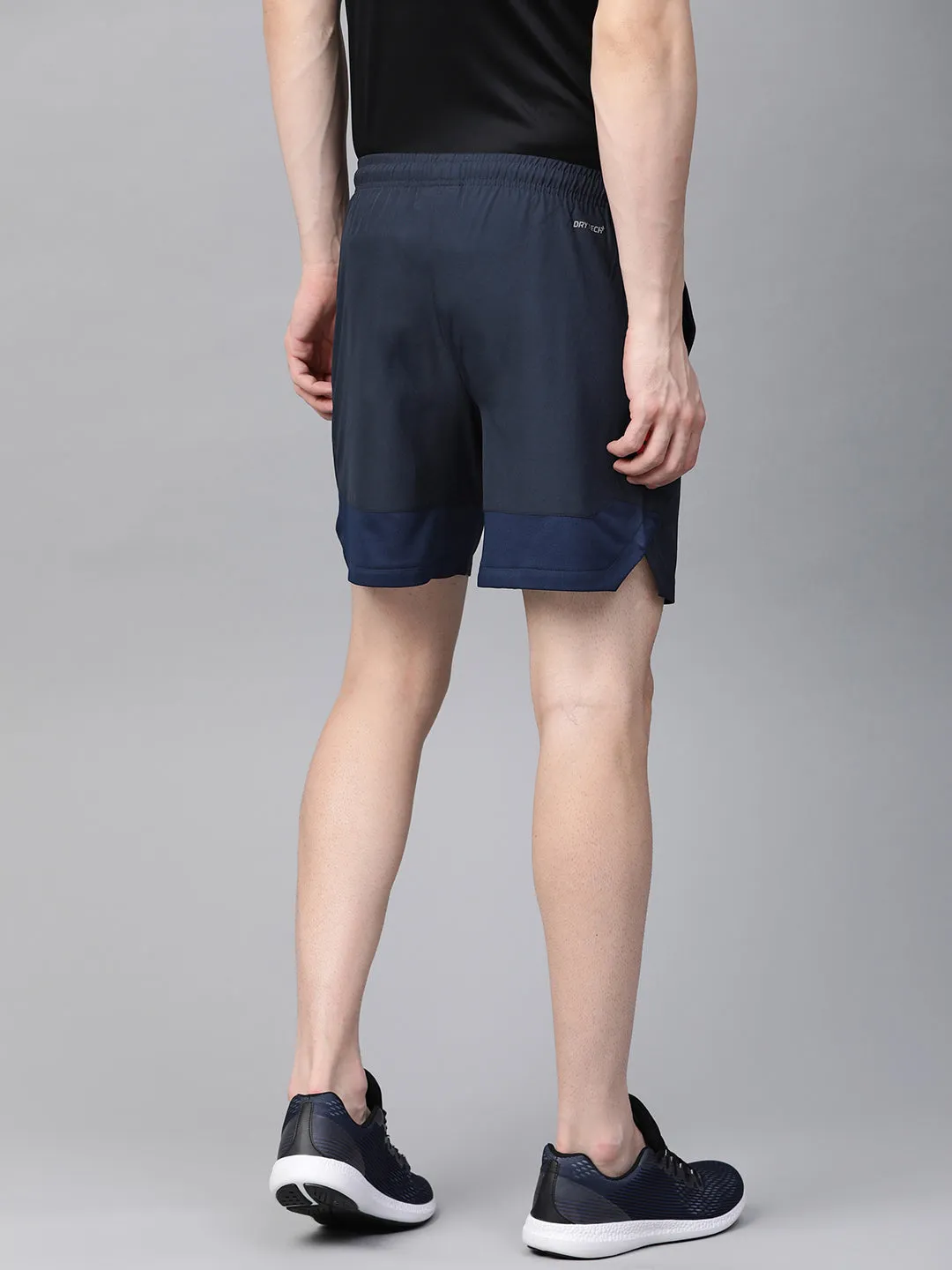 Alcis Men's Solid Navy Blue Shorts