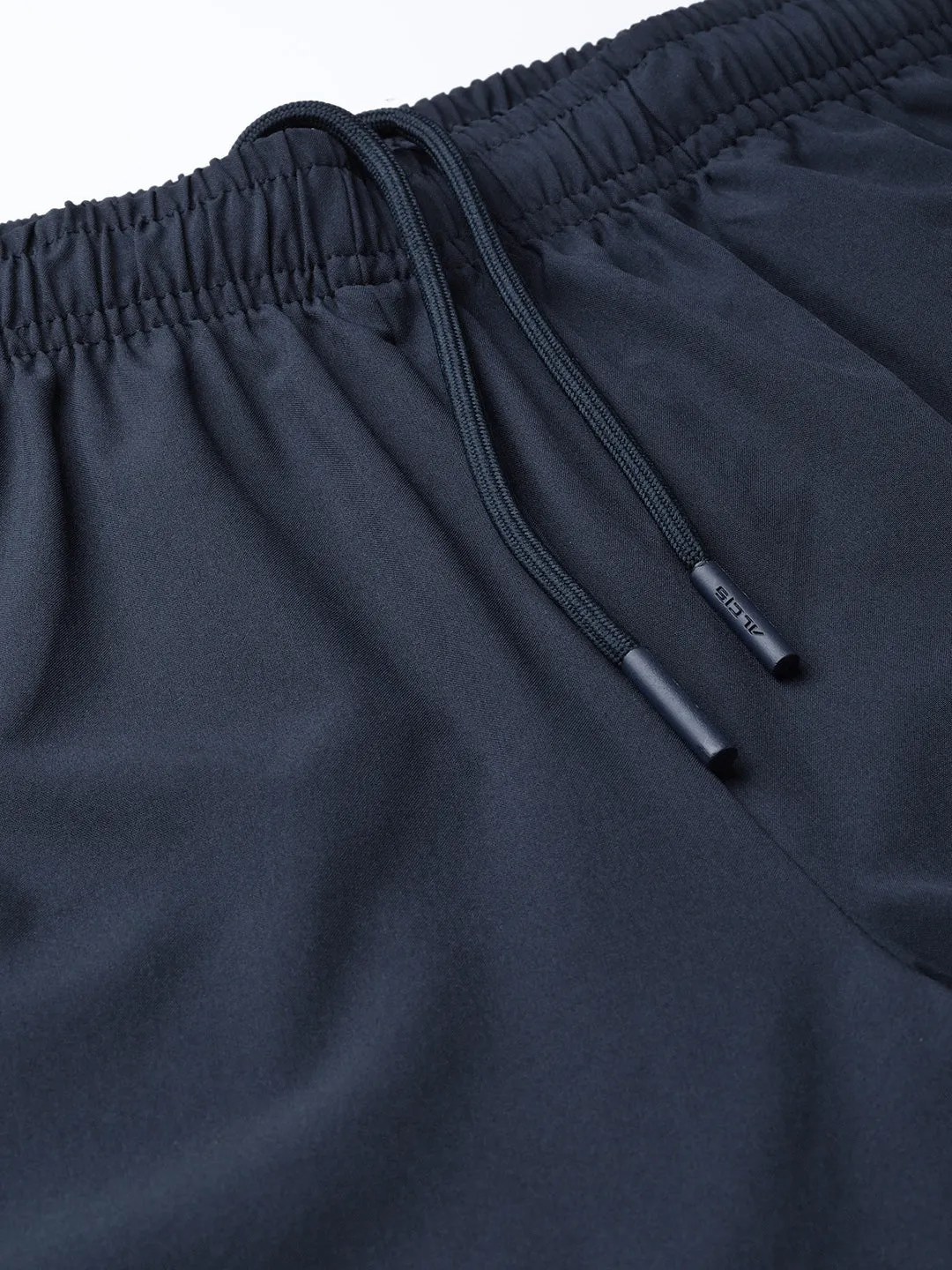 Alcis Men's Solid Navy Blue Shorts