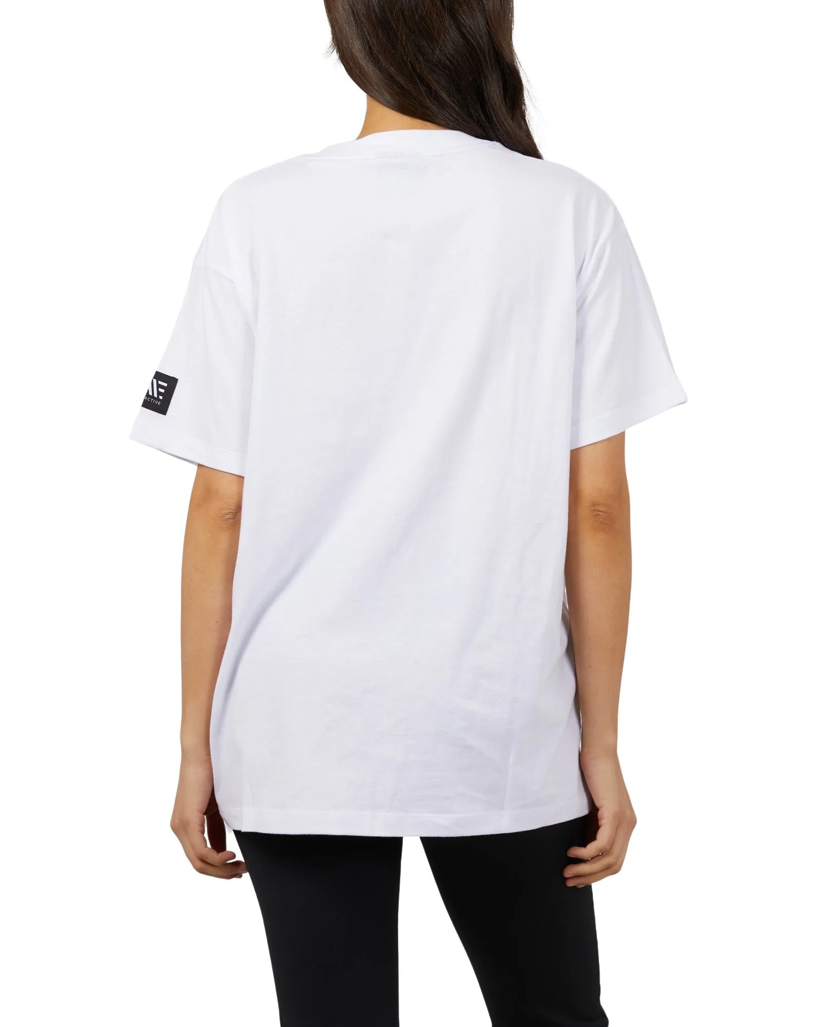 All About Eve - AAE Active National Tee - Vintage White