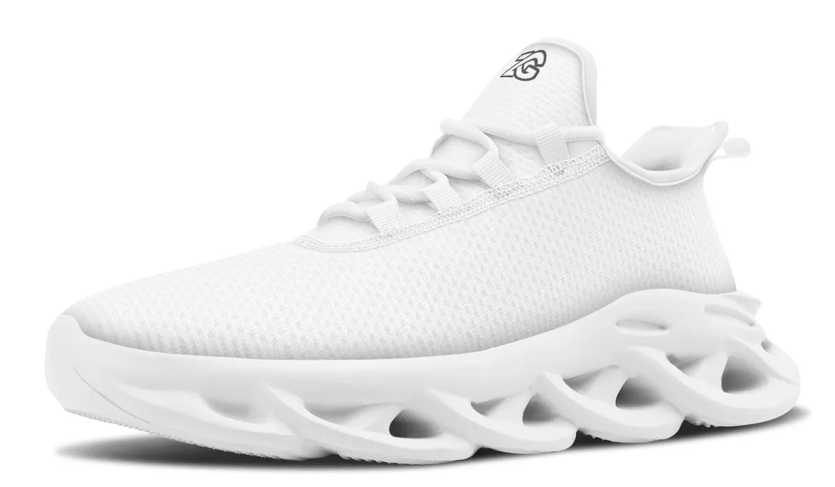All White - Prime Sneakers