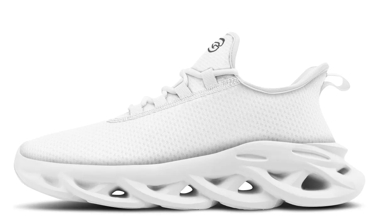 All White - Prime Sneakers