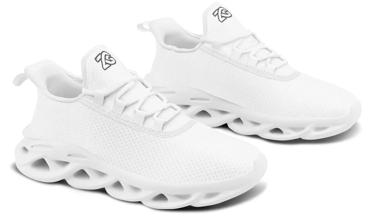 All White - Prime Sneakers