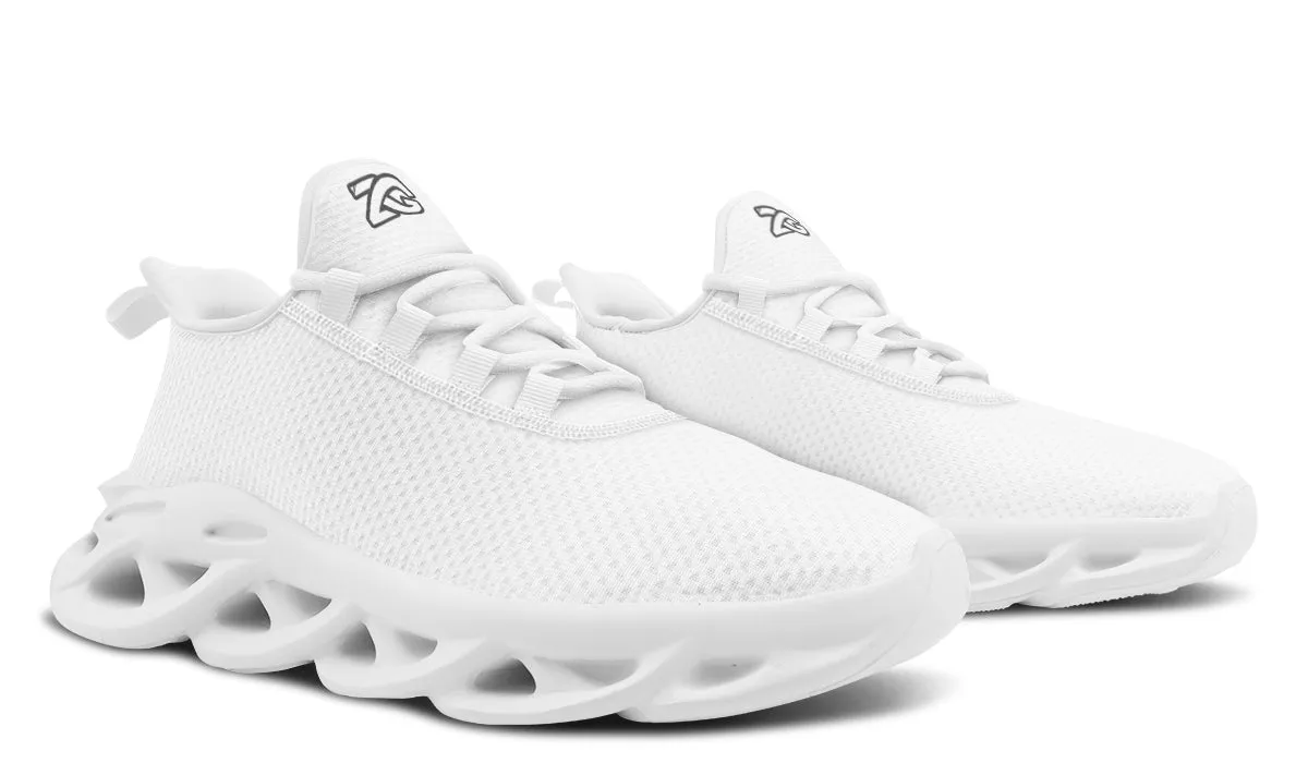 All White - Prime Sneakers