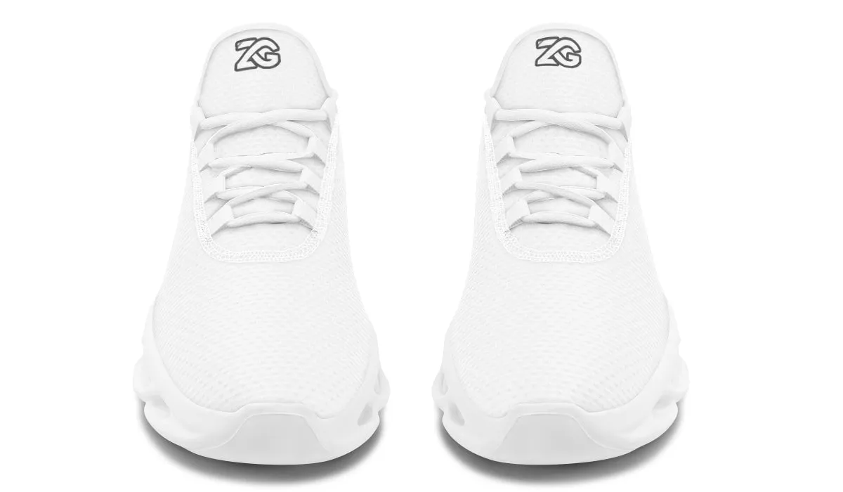 All White - Prime Sneakers