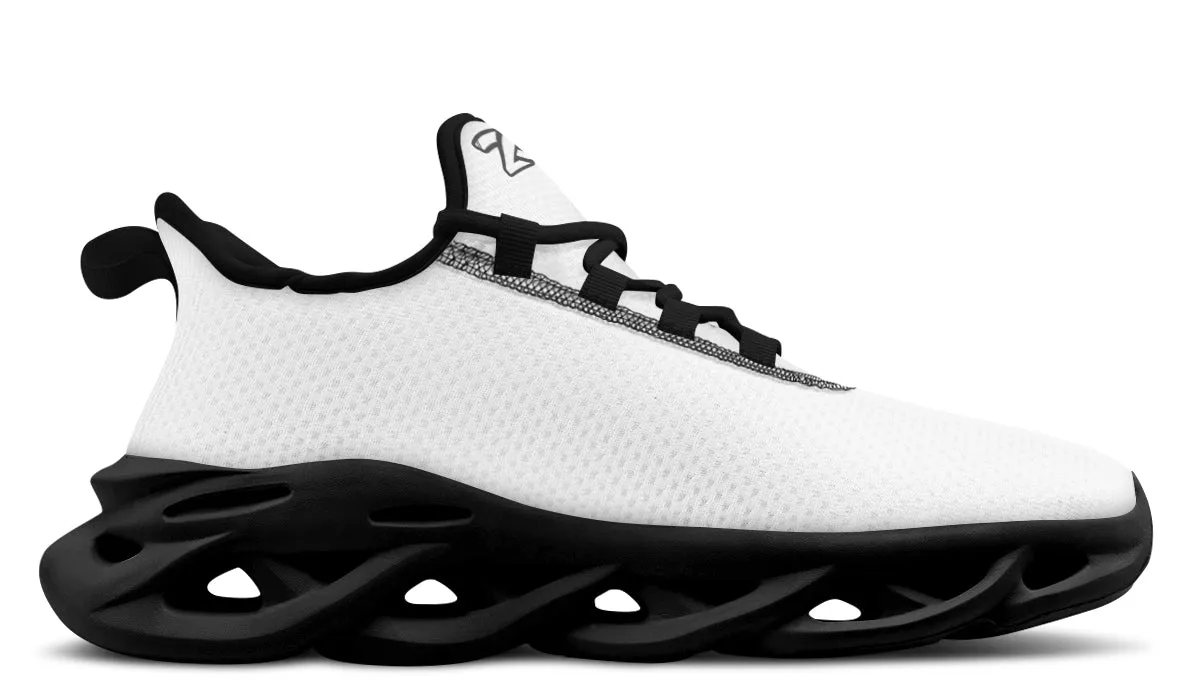 All White - Prime Sneakers
