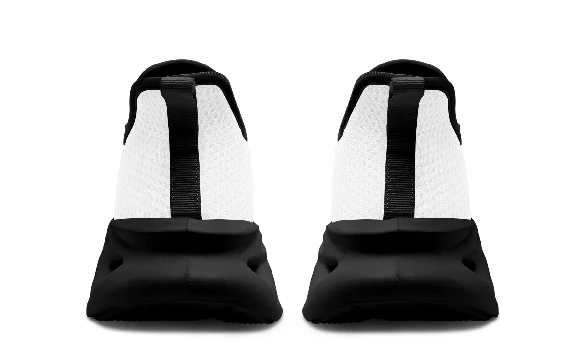 All White - Prime Sneakers