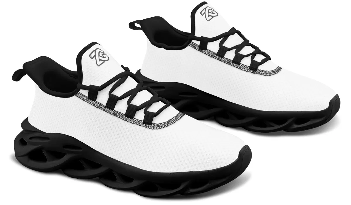 All White - Prime Sneakers