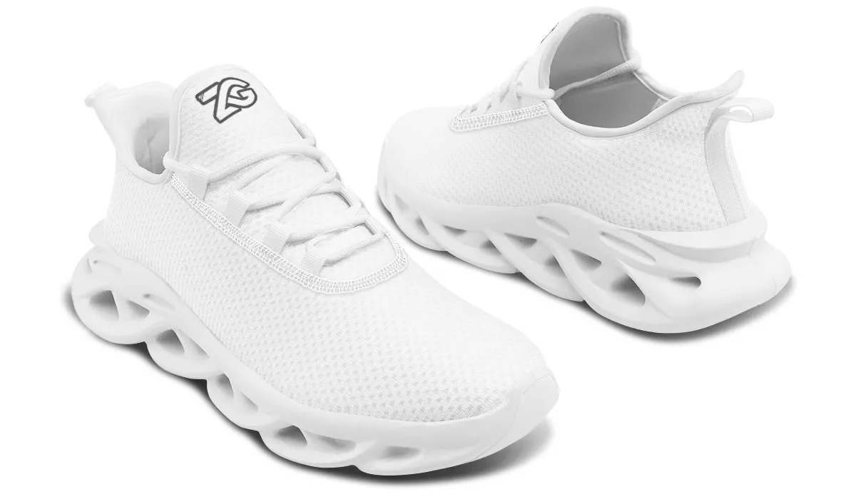 All White - Prime Sneakers