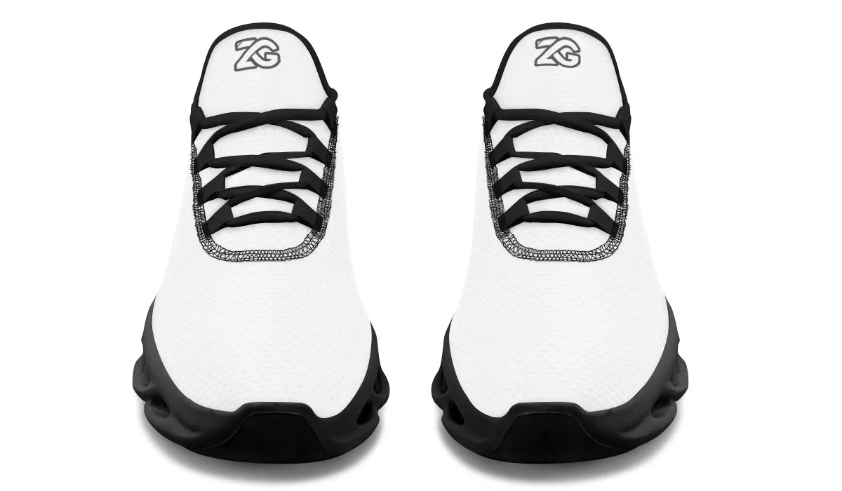 All White - Prime Sneakers