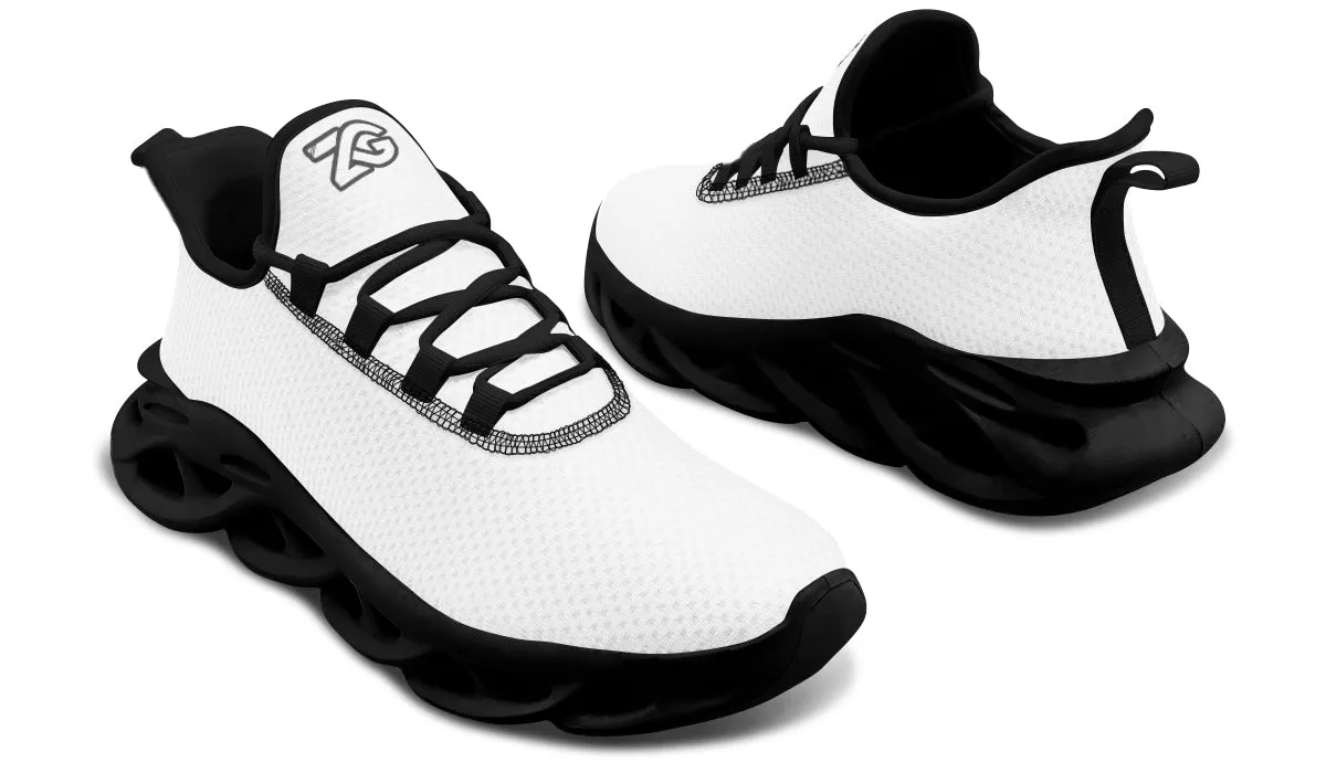 All White - Prime Sneakers