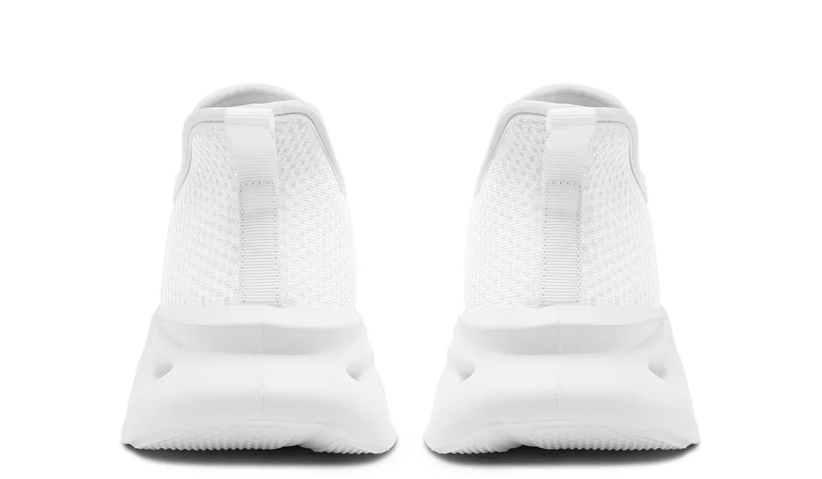 All White - Prime Sneakers