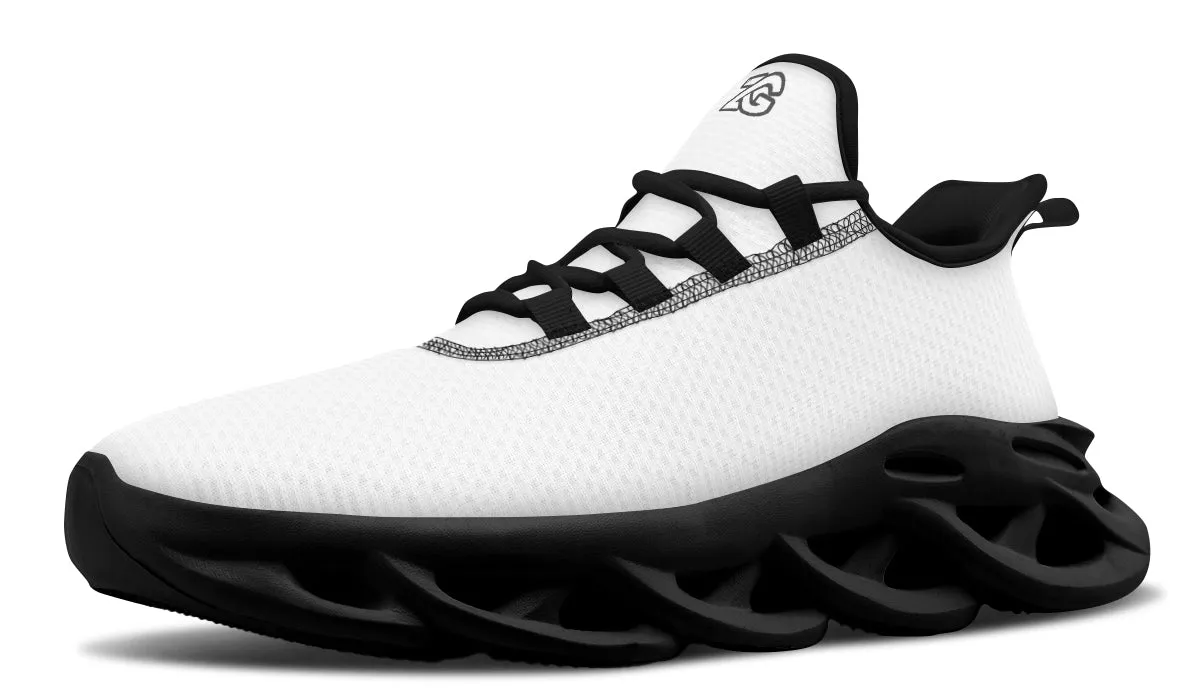All White - Prime Sneakers
