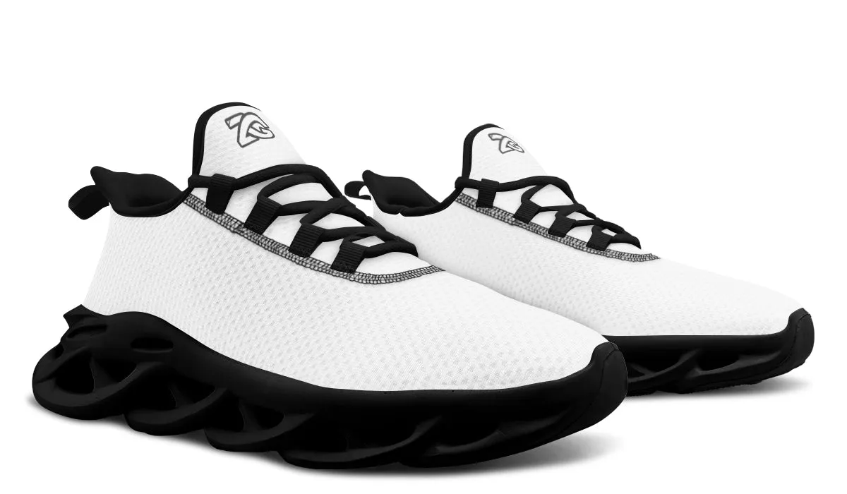 All White - Prime Sneakers