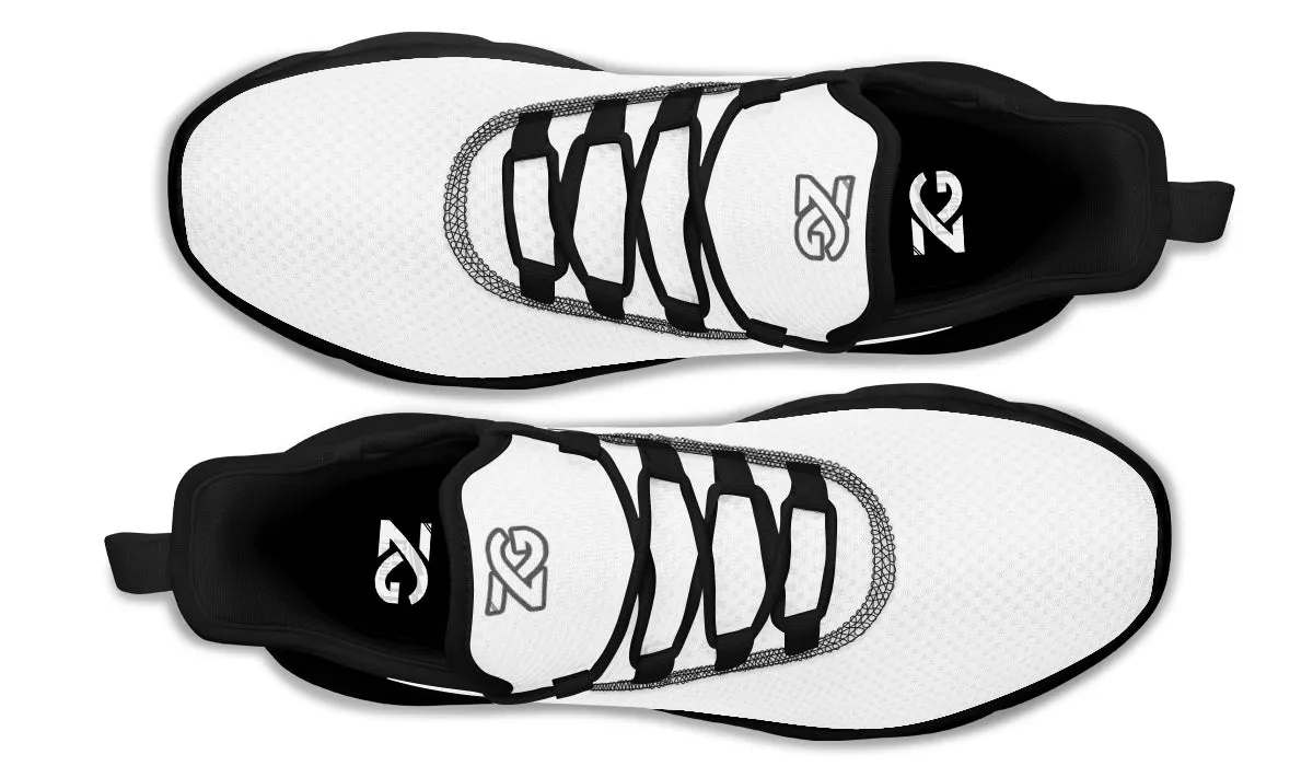 All White - Prime Sneakers