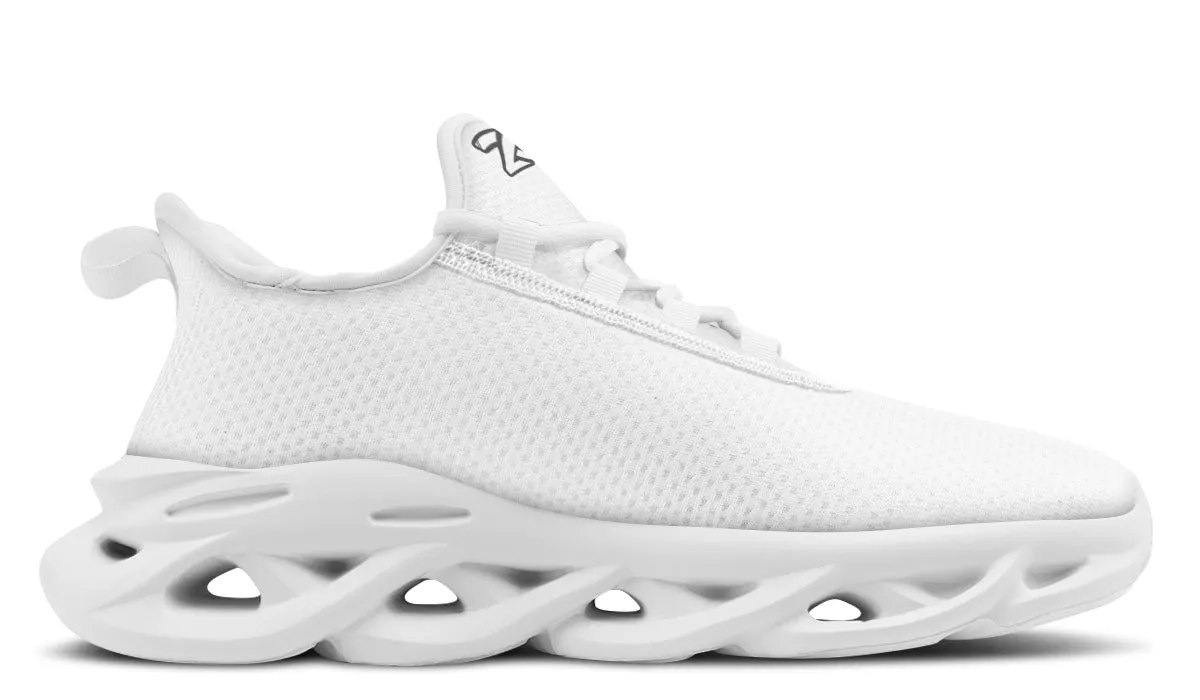 All White - Prime Sneakers