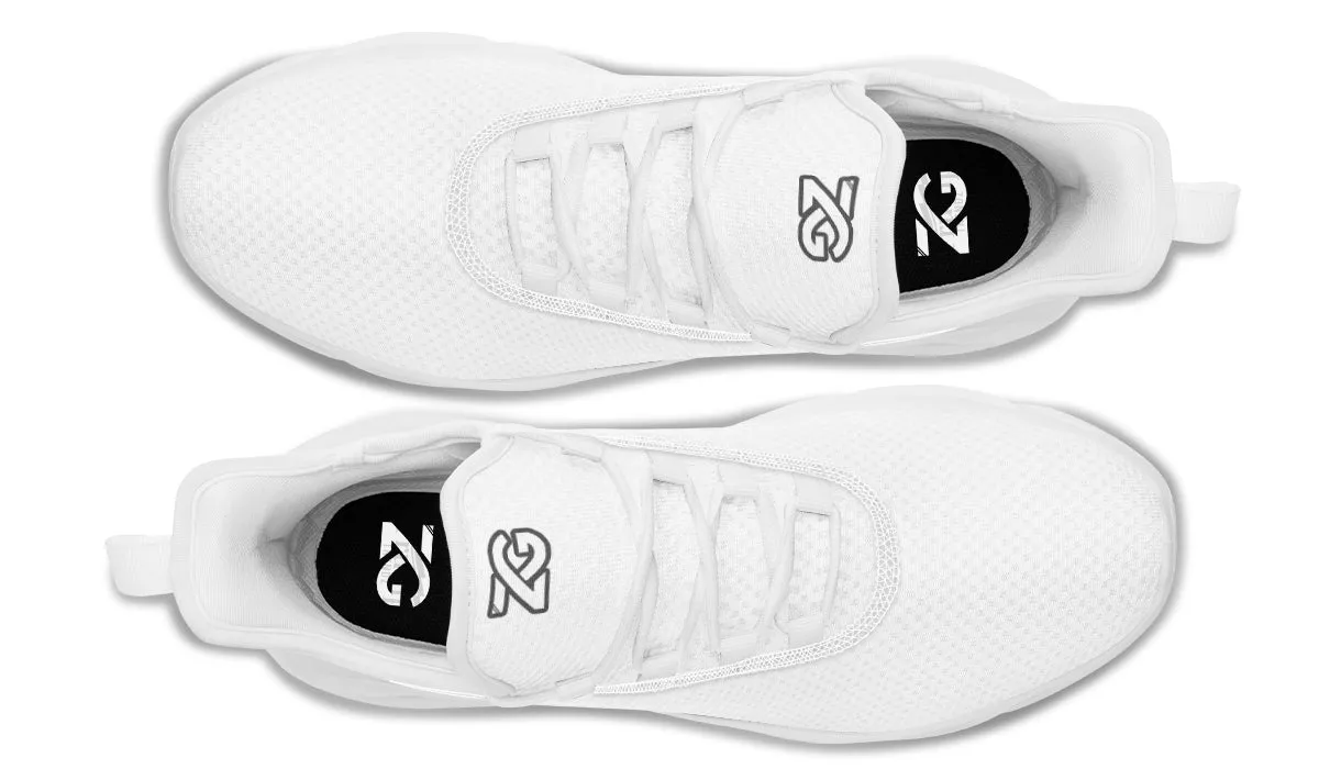 All White - Prime Sneakers