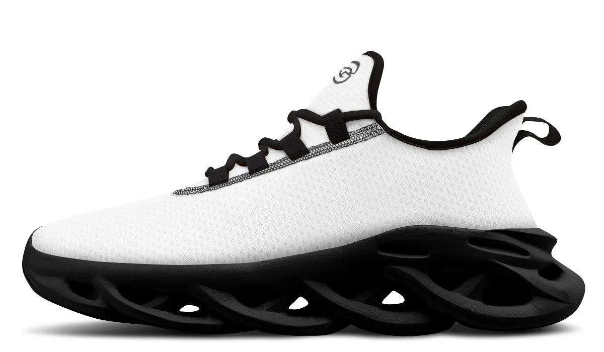 All White - Prime Sneakers