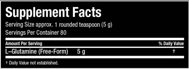 Allmax Glutamine 400g