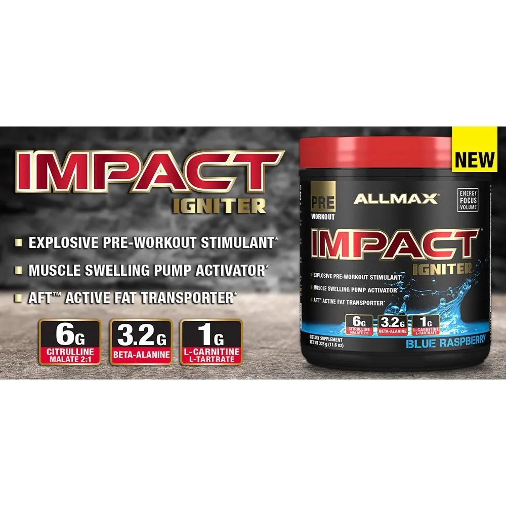 AlLMAX Nutrition Impact Igniter 328G