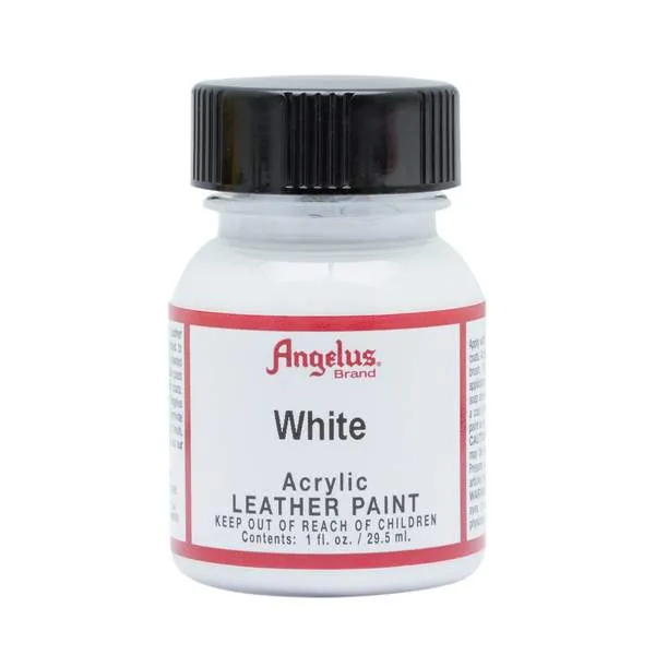 ANGELUS ACRYLIC PAINTS  6x 29.5ml Bottles BULK - Over 65 Colors to choose From