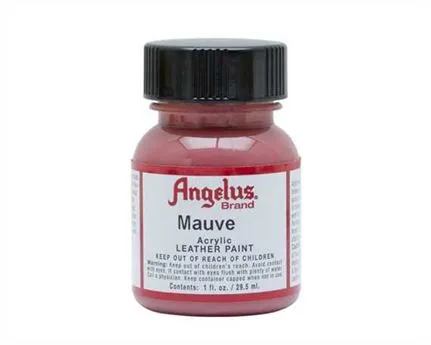ANGELUS ACRYLIC PAINTS  6x 29.5ml Bottles BULK - Over 65 Colors to choose From