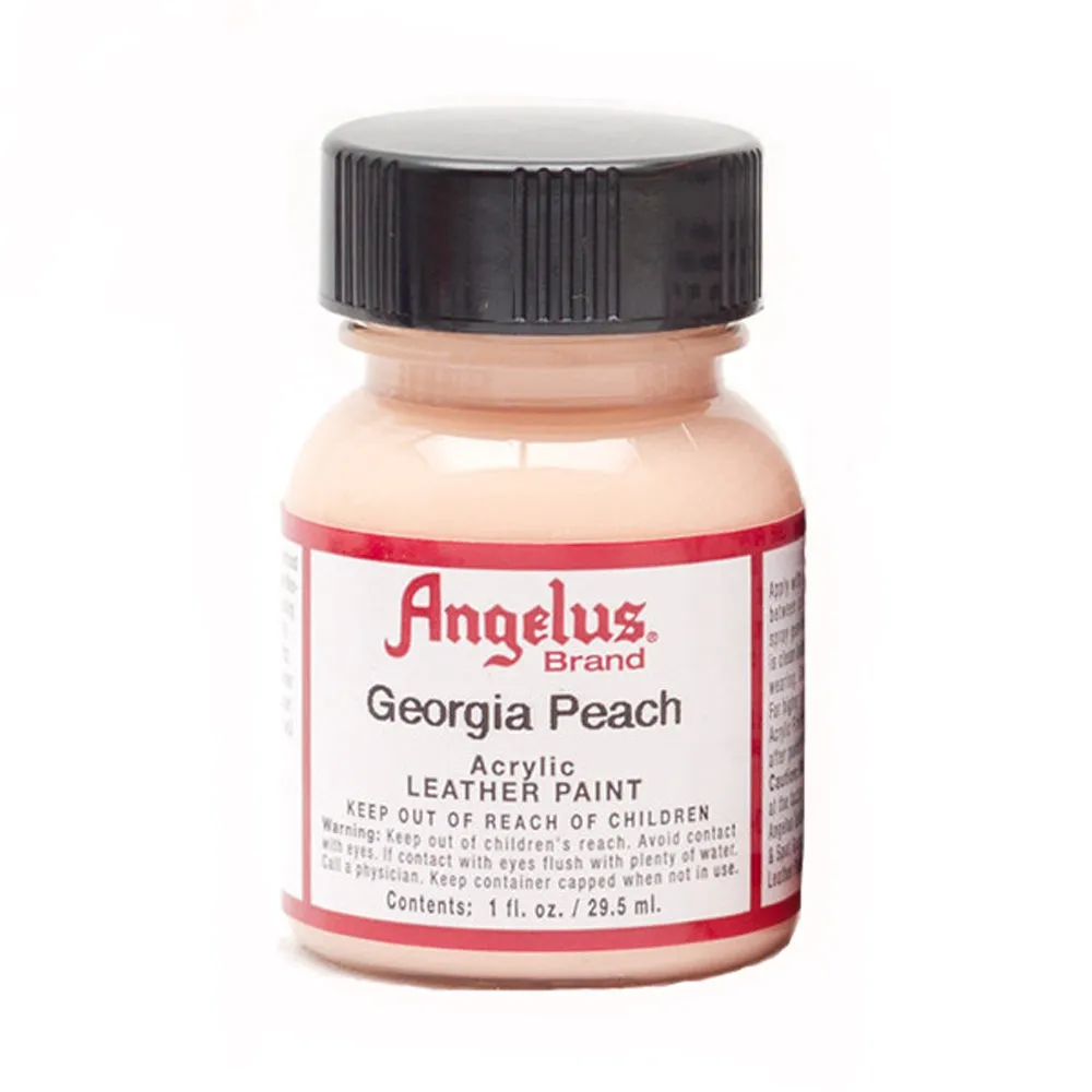 ANGELUS ACRYLIC PAINTS  6x 29.5ml Bottles BULK - Over 65 Colors to choose From