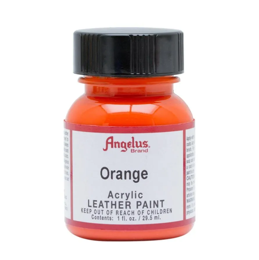 ANGELUS ACRYLIC PAINTS  6x 29.5ml Bottles BULK - Over 65 Colors to choose From